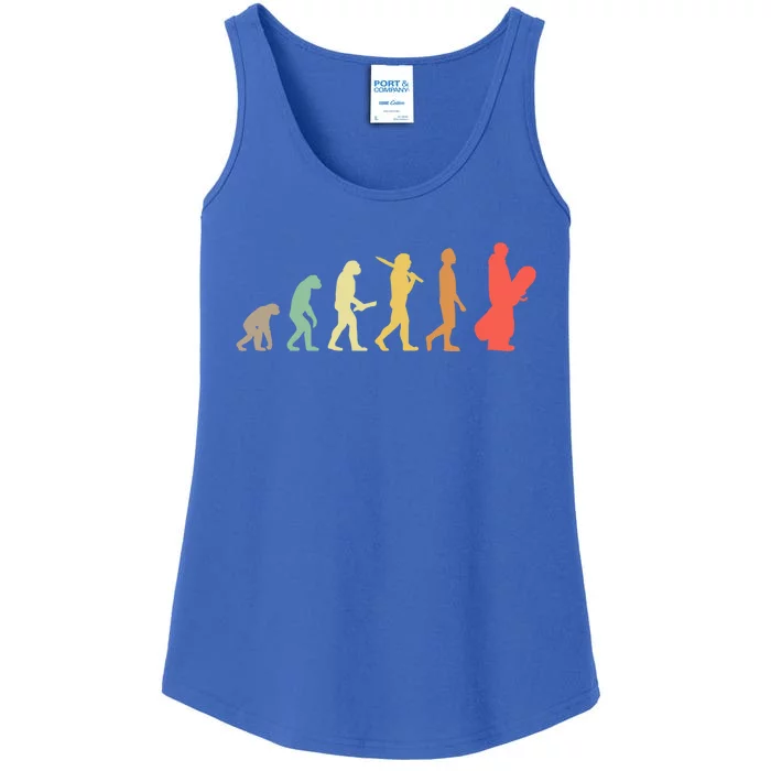 Retro Snowboarding Evolution Gift For Snowboarders Gift Ladies Essential Tank