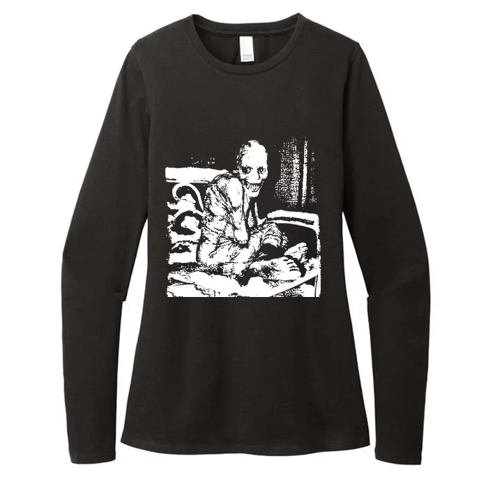 Russian Sleep Experiment Womens CVC Long Sleeve Shirt