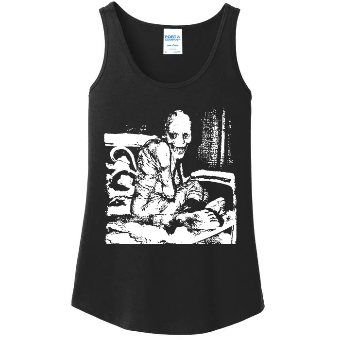 Russian Sleep Experiment Ladies Essential Tank