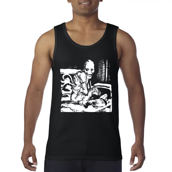 Russian Sleep Experiment Tank Top