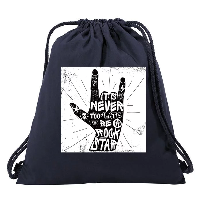 Rock Star Freedom Gift Drawstring Bag