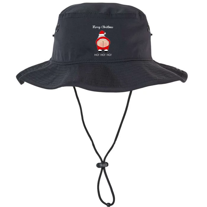 Rude Santa Father Christmas Legacy Cool Fit Booney Bucket Hat