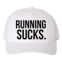 running sucks hat