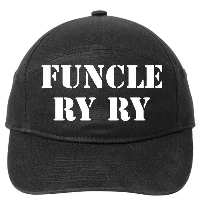 Ryan Seacrest Funcle Ry Ry 7-Panel Snapback Hat