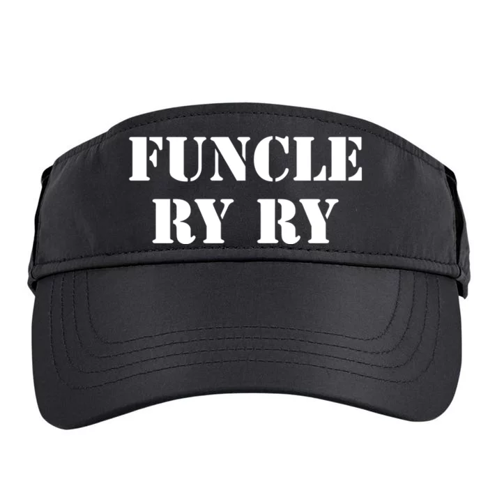 Ryan Seacrest Funcle Ry Ry Adult Drive Performance Visor