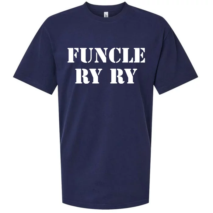 Ryan Seacrest Funcle Ry Ry Sueded Cloud Jersey T-Shirt