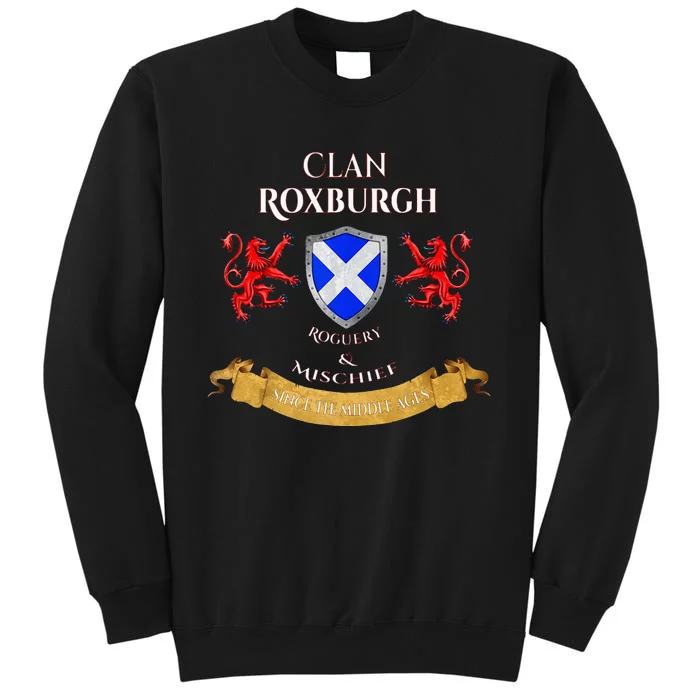 Roxburgh Scottish Family Clan Middle Ages Mischief Tank Top Sweatshirt