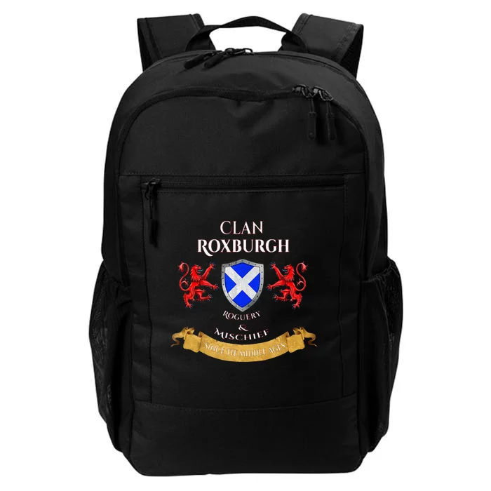 Roxburgh Scottish Family Clan Middle Ages Mischief Tank Top Daily Commute Backpack