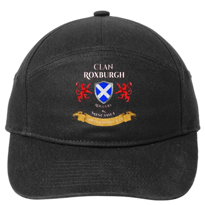 Roxburgh Scottish Family Clan Middle Ages Mischief Tank Top 7-Panel Snapback Hat