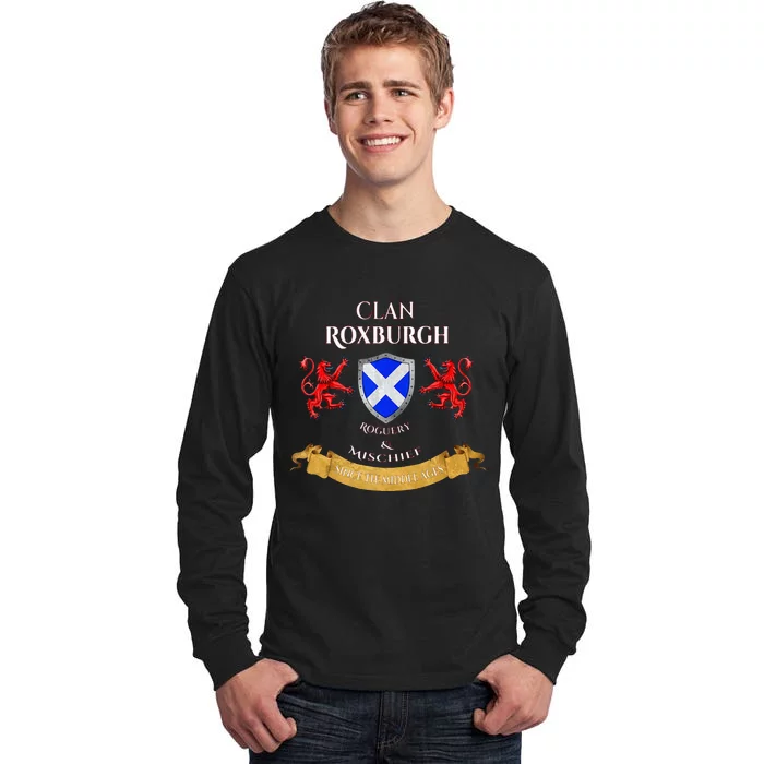 Roxburgh Scottish Family Clan Middle Ages Mischief Tank Top Tall Long Sleeve T-Shirt