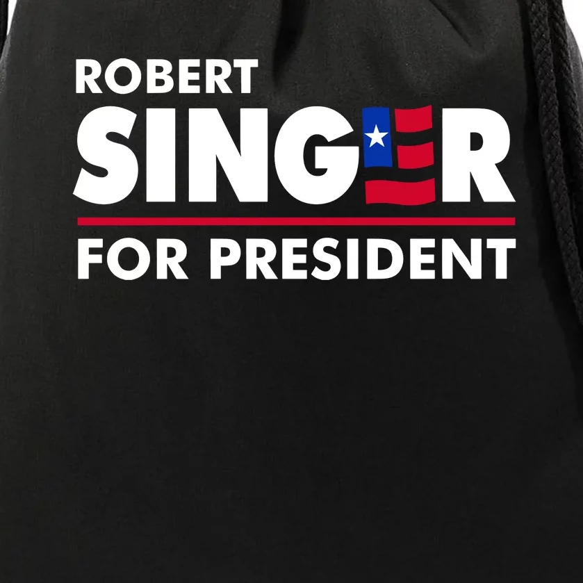 Robert Singer For President Robert Kennedy Jr For President USA 2024 Drawstring Bag