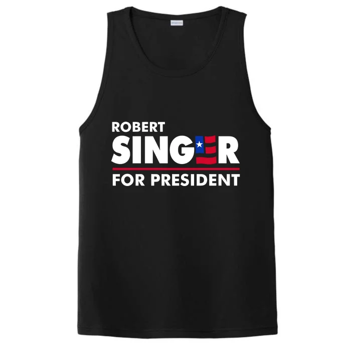 Robert Singer For President Robert Kennedy Jr For President USA 2024 Performance Tank