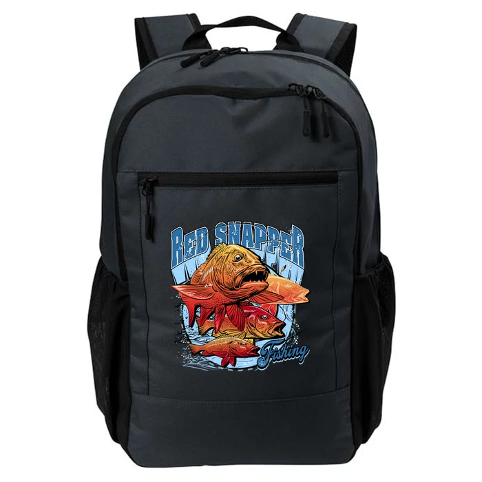 Red Snapper Fishing Daily Commute Backpack