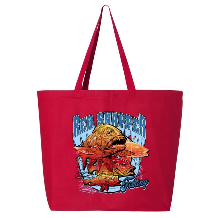 Red Snapper Fishing 25L Jumbo Tote