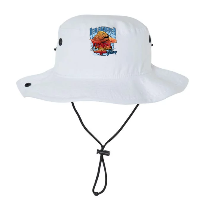 Red Snapper Fishing Legacy Cool Fit Booney Bucket Hat