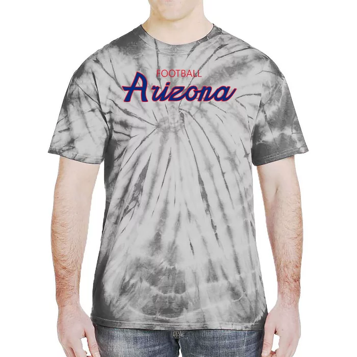 Retro Script Fan Tie-Dye T-Shirt