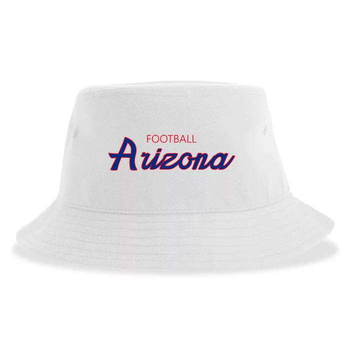 Retro Script Fan Sustainable Bucket Hat