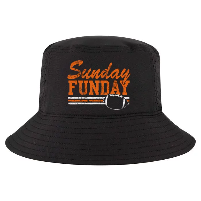 Retro Sunday Funday Football Fan Cool Comfort Performance Bucket Hat