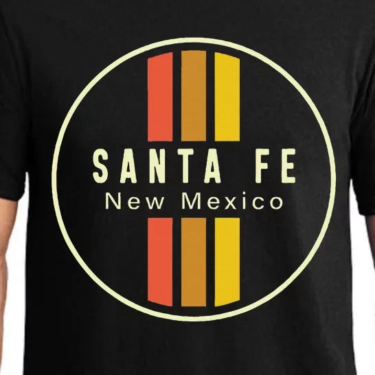 Retro Santa Fe New Mexico Pajama Set