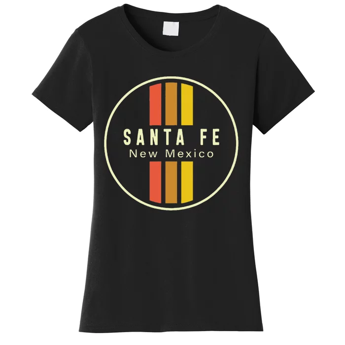 Retro Santa Fe New Mexico Women's T-Shirt