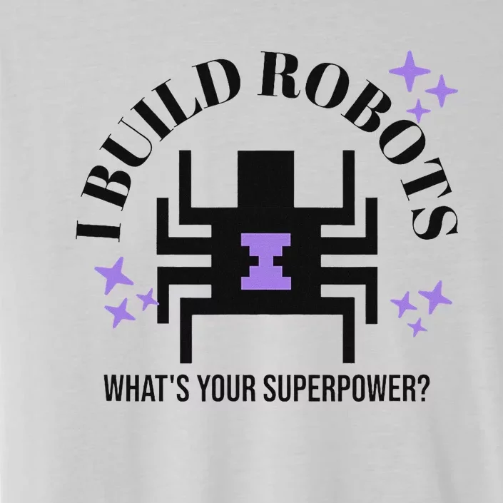 Robotic Superpower Futuristic Design Art ChromaSoft Performance T-Shirt