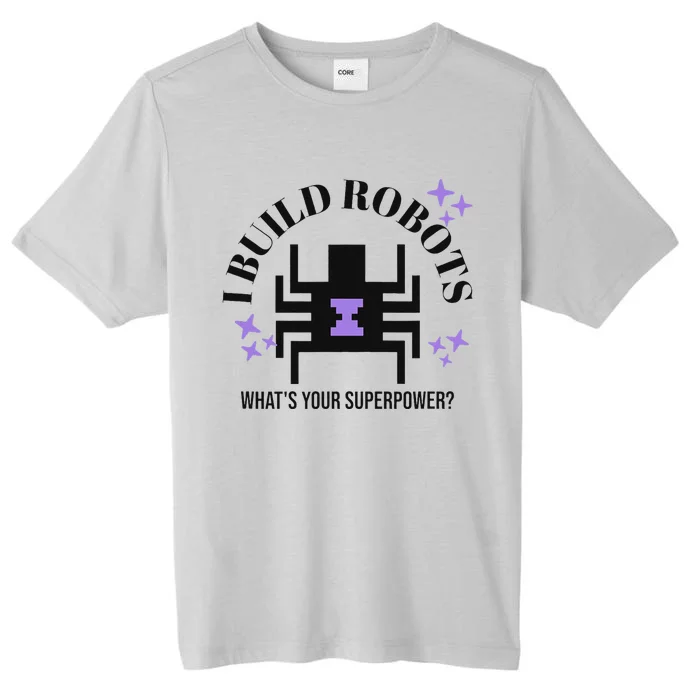 Robotic Superpower Futuristic Design Art ChromaSoft Performance T-Shirt