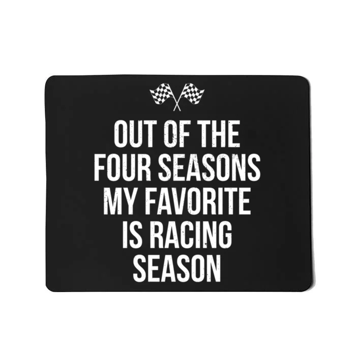 Racing Season Favorite Drag Stock Sprint Race Car Fan Gift Mousepad