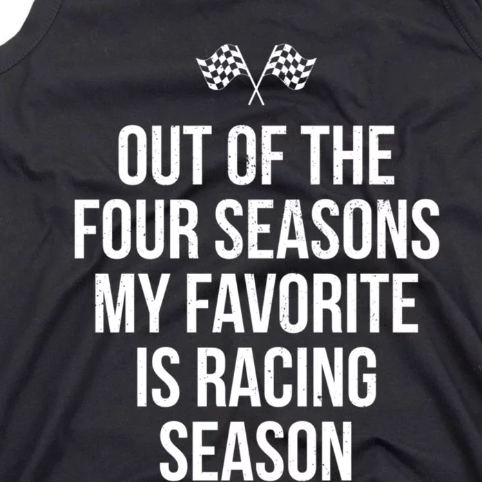 Racing Season Favorite Drag Stock Sprint Race Car Fan Gift Tank Top