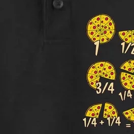 Retro Simple Funny I Like Pizza And Maybe 3 People Dry Zone Grid Performance Polo