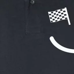 Racing Smile For Race Car Parties Softstyle Adult Sport Polo