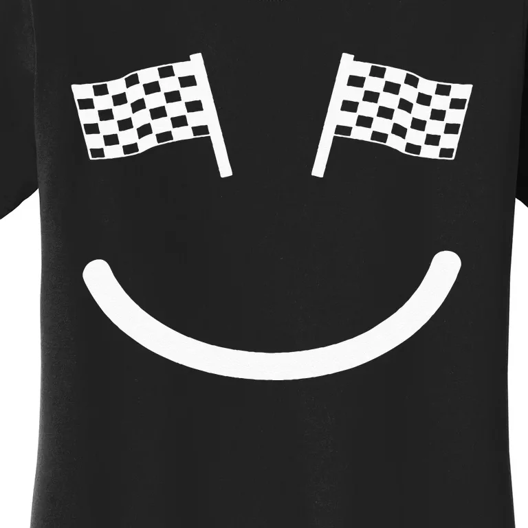 Racing Smile For Race Car Parties Women's T-Shirt