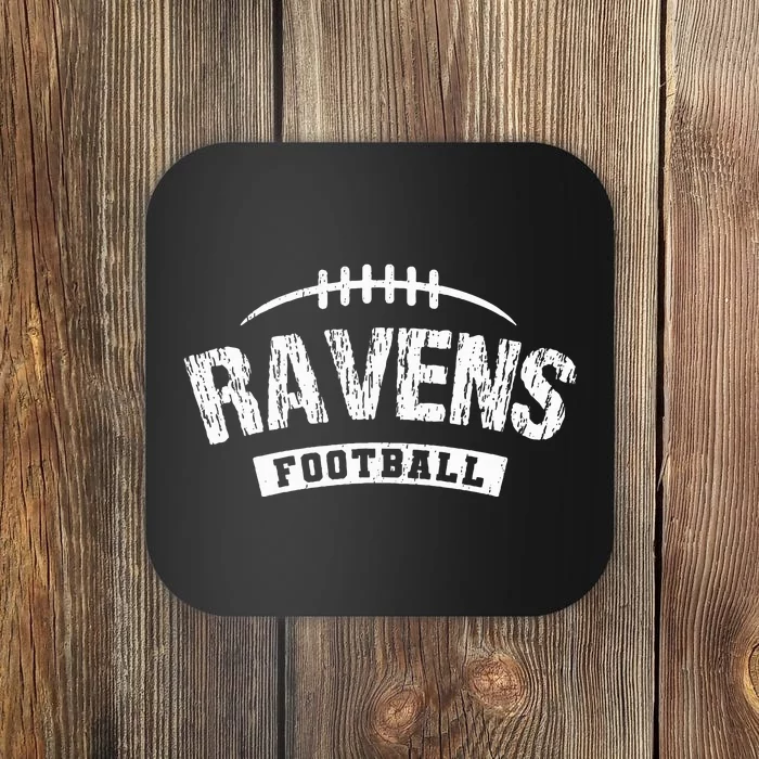 R.A.V.E.N.S South Football Distressed Hs Coaster