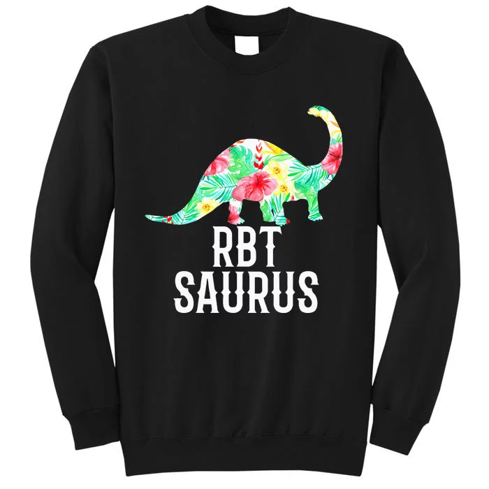 RBT Saurus Funny Dinosaur Registered Behavior Technician Sweatshirt