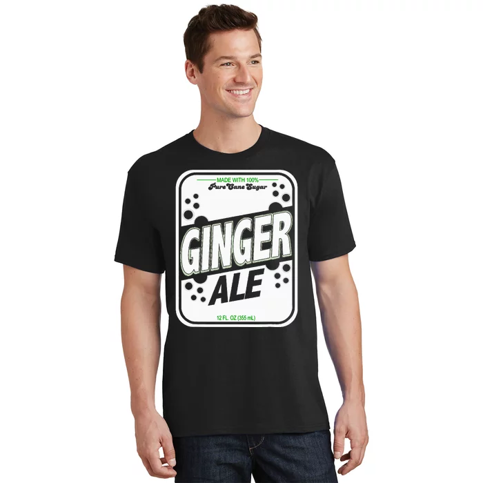 Retro Style Ginger Ale Costume T-Shirt