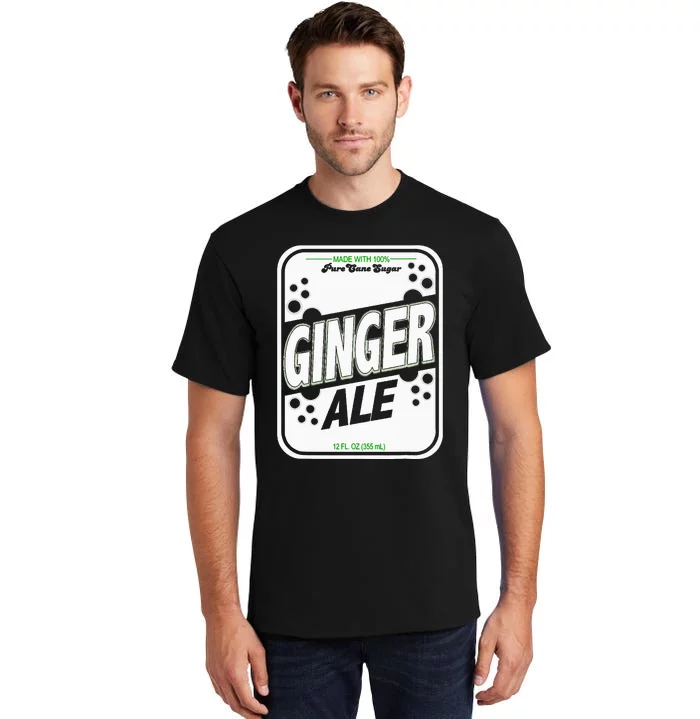 Retro Style Ginger Ale Costume Tall T-Shirt