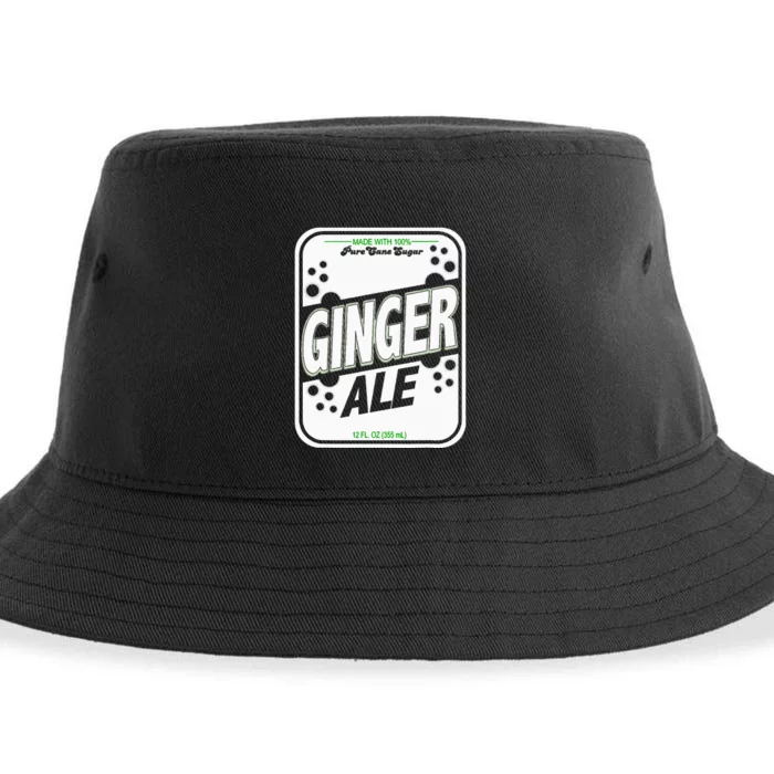 Retro Style Ginger Ale Costume Sustainable Bucket Hat