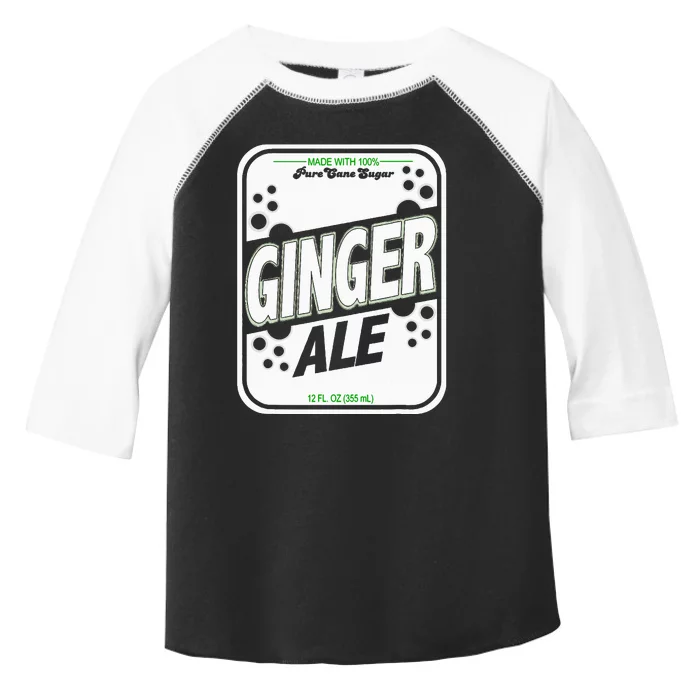 Retro Style Ginger Ale Costume Toddler Fine Jersey T-Shirt