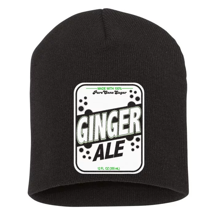 Retro Style Ginger Ale Costume Short Acrylic Beanie