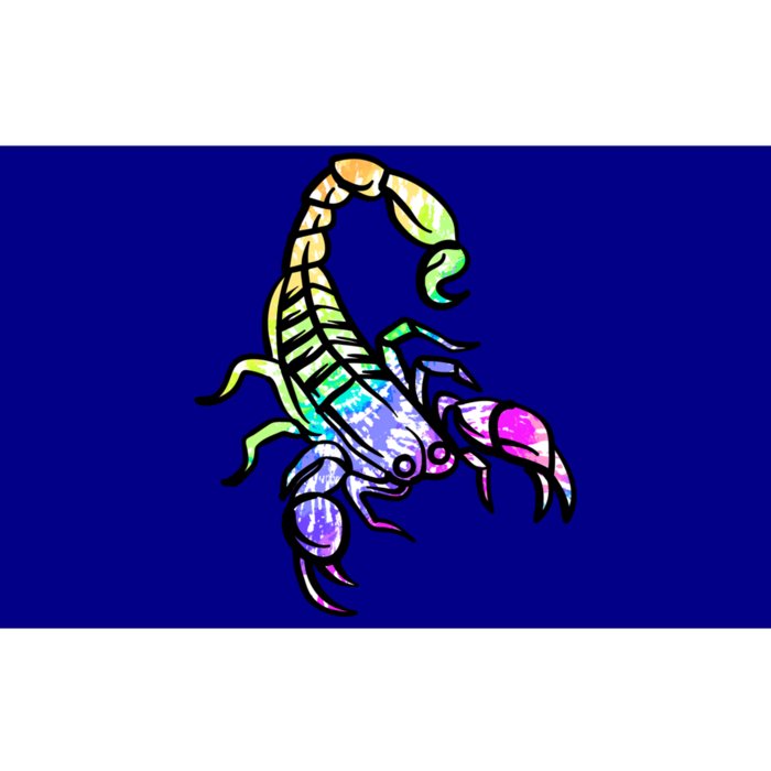 Retro Scorpion Gift Bumper Sticker