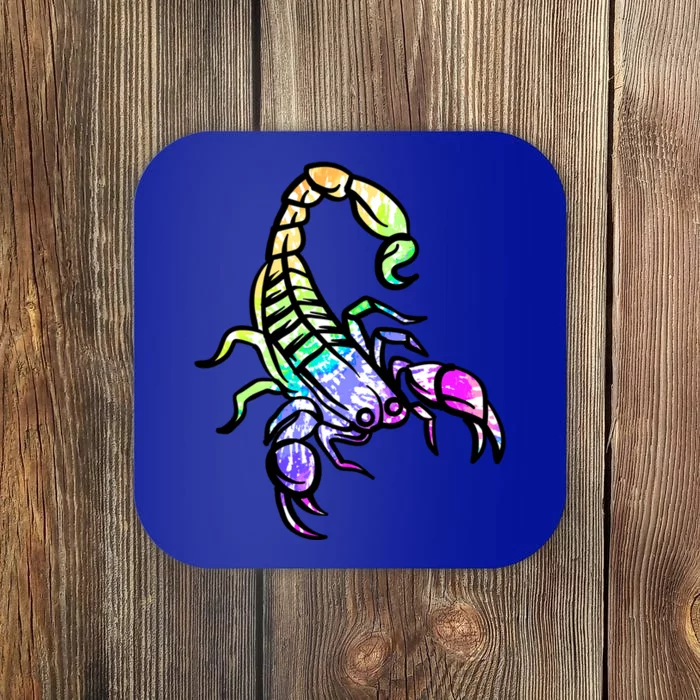 Retro Scorpion Gift Coaster