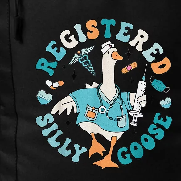 Registered Silly Goose Nursing Student Nurse Practitioner Daily Commute Backpack