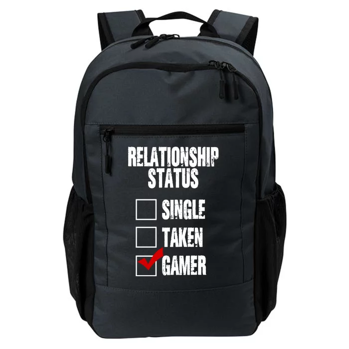 Relationship Status Gamer Funny Daily Commute Backpack