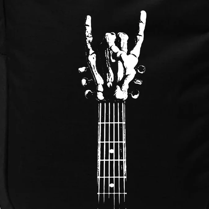 Rock Skeleton Guitar Impact Tech Backpack