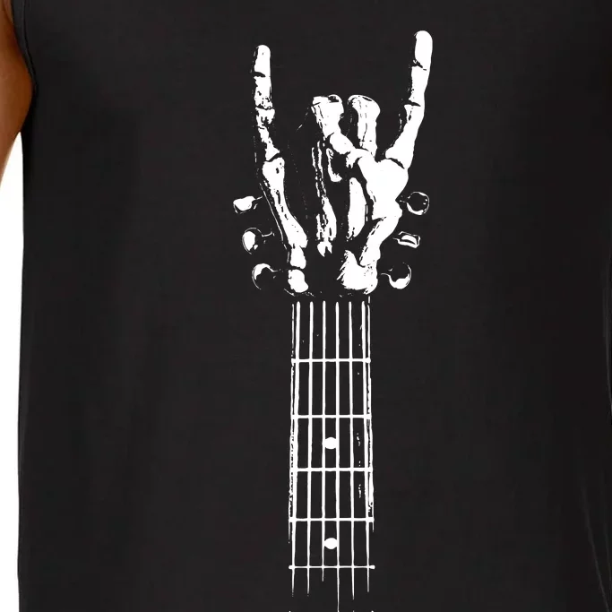 Rock Skeleton Guitar Comfort Colors® Tank Top