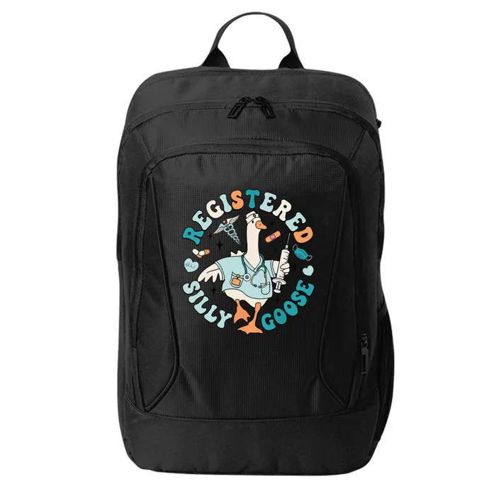 Registered Silly Goose Nursing Student Nurse Practitioner City Backpack