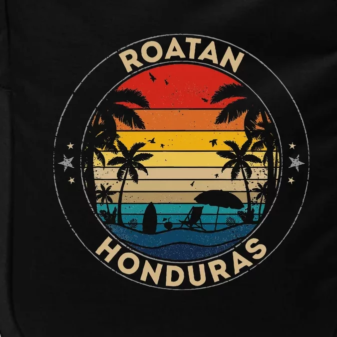 Roatan Souvenir Honduras Reminder Impact Tech Backpack