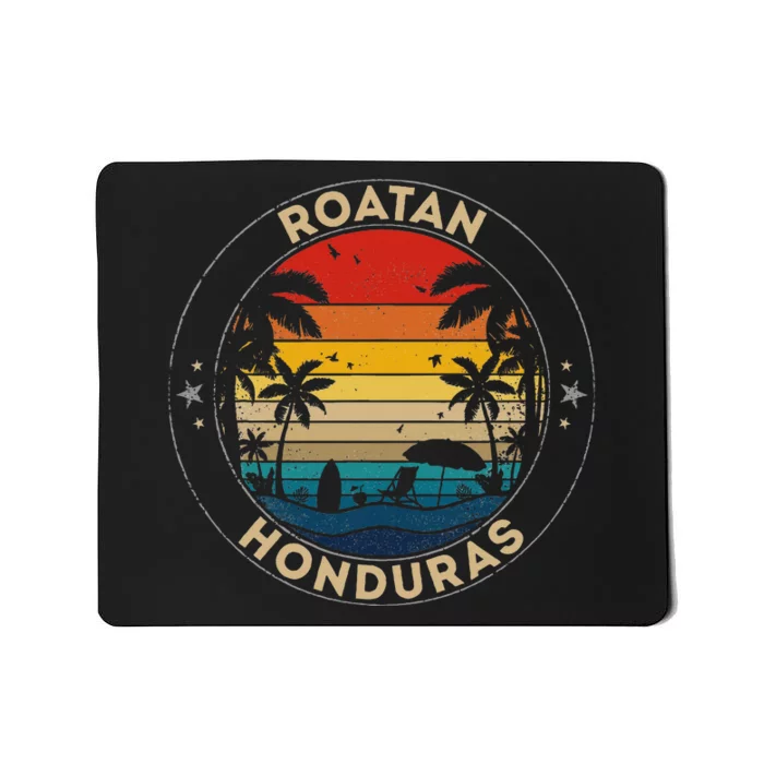 Roatan Souvenir Honduras Reminder Mousepad