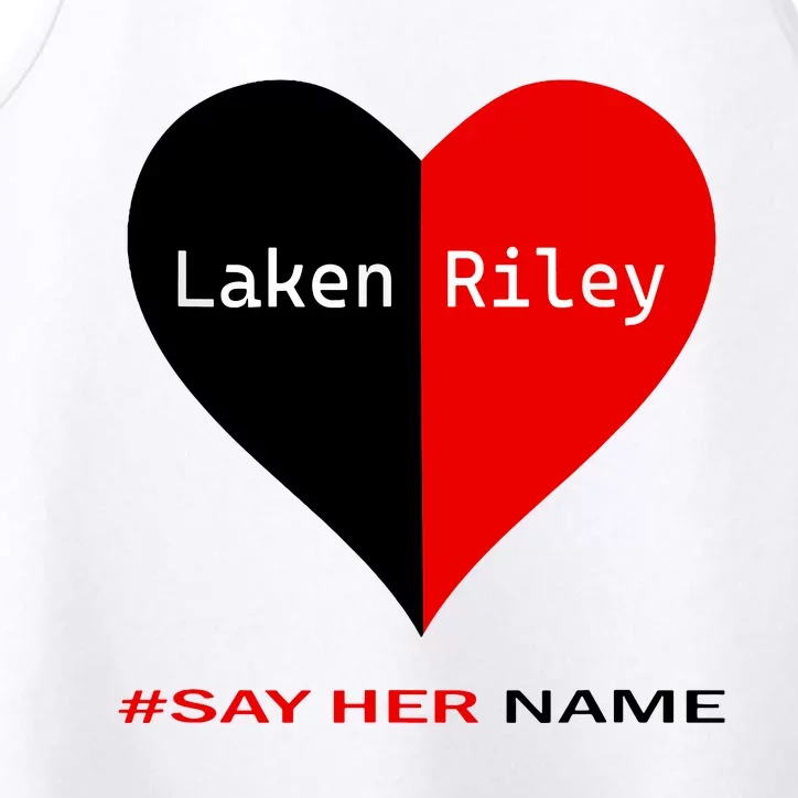 Retro Say Her Name Laken Riley Laken Riley Say Her Name Performance Tank