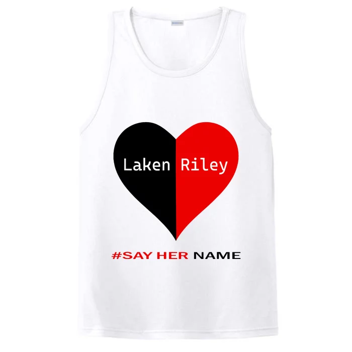 Retro Say Her Name Laken Riley Laken Riley Say Her Name Performance Tank