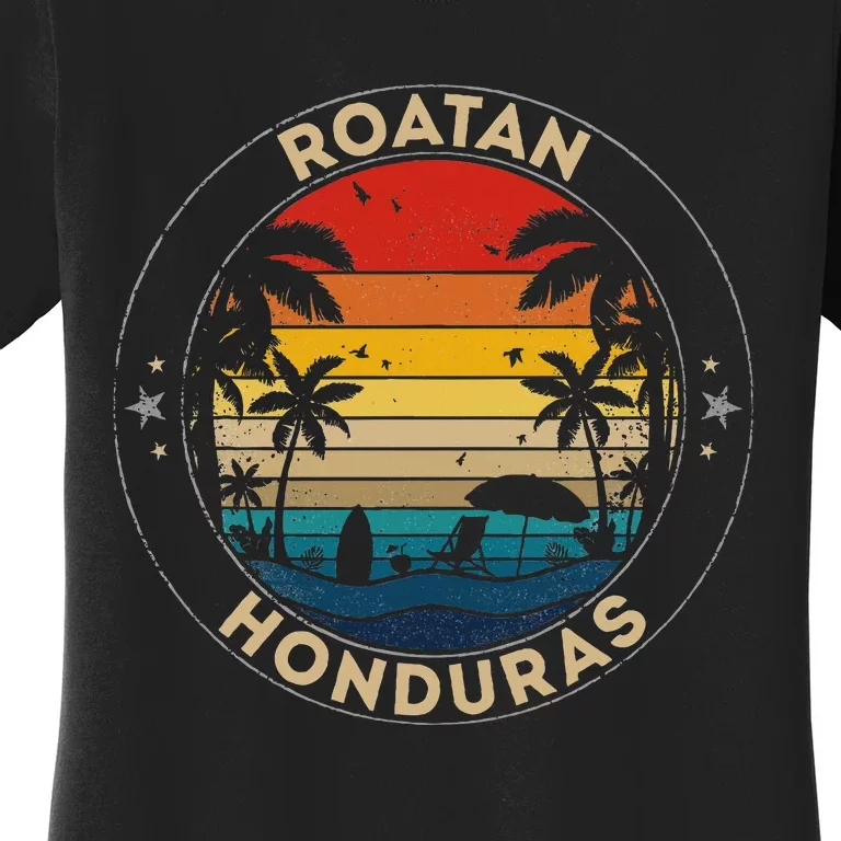 Roatan Souvenir Honduras Reminder Women's T-Shirt